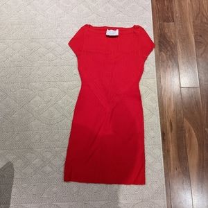 Victor Glemaud Red dress